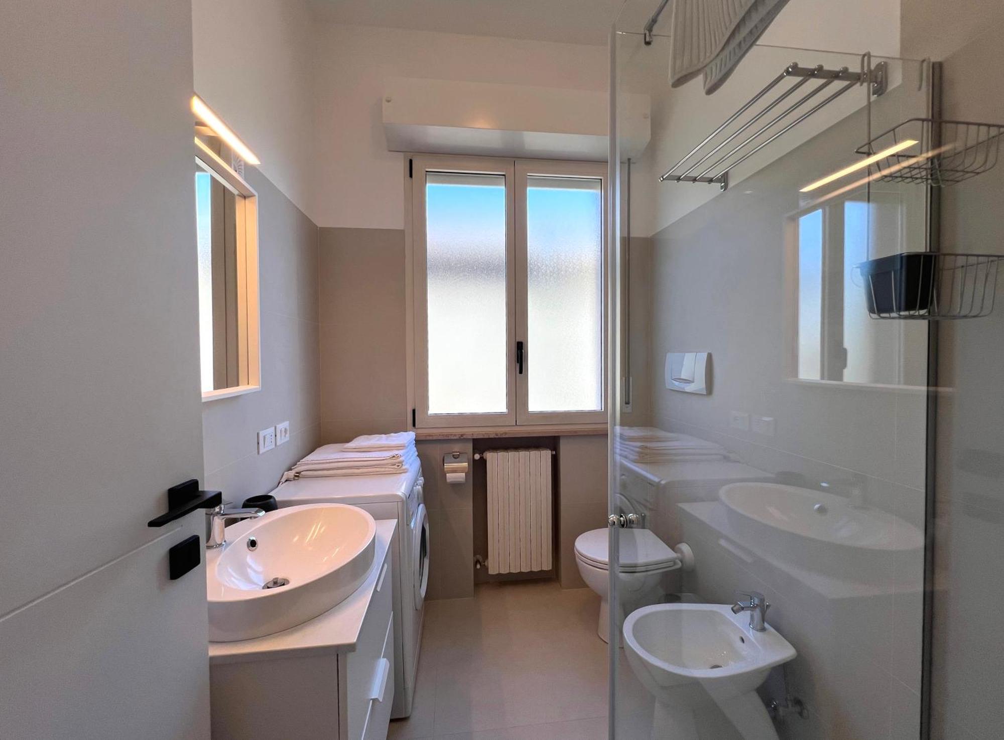 Moderno Bilocale A 90M Dal Mare Con Posto Auto - Residence Cinzia Ріміні Екстер'єр фото